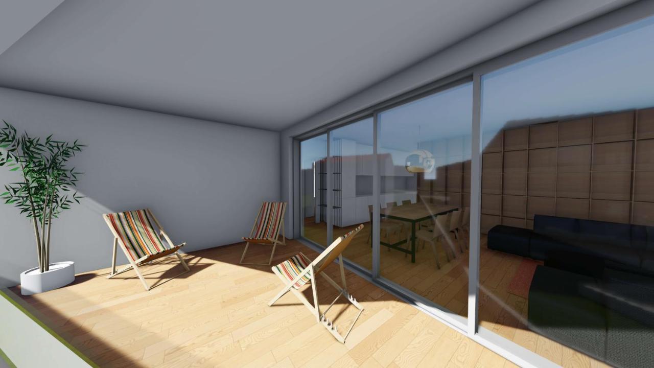 The Blueview Appartements Novigrad Новиград Екстериор снимка