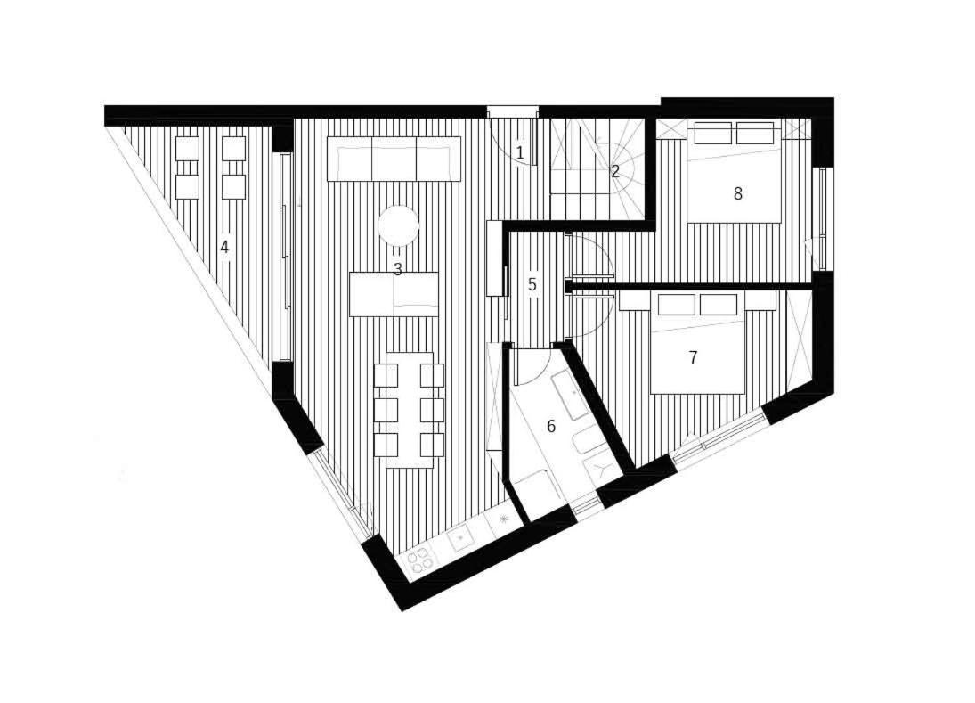 The Blueview Appartements Novigrad Новиград Екстериор снимка